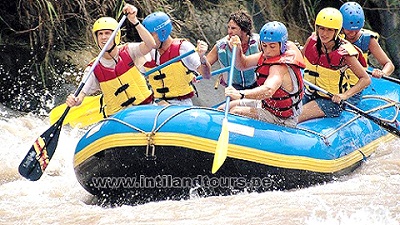 Canotaje en Lunahuaná
